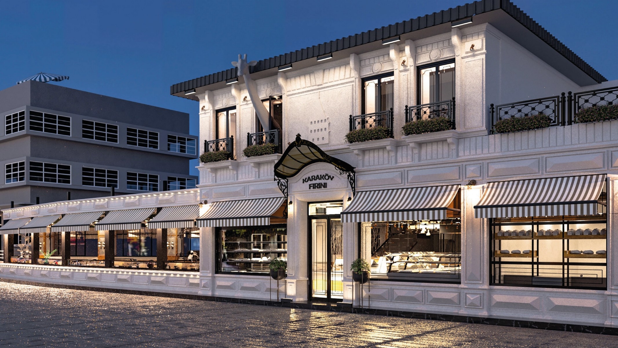 Tarihi Karaköy Fırını