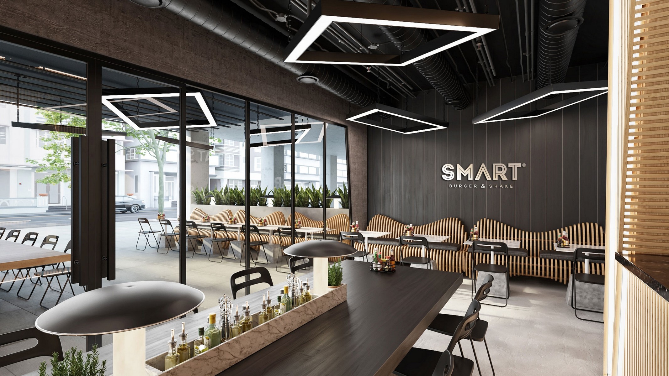 Smart Burger 