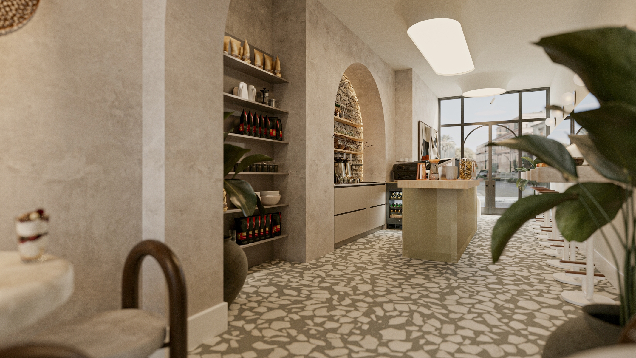 Poyraz Coffee | Concept