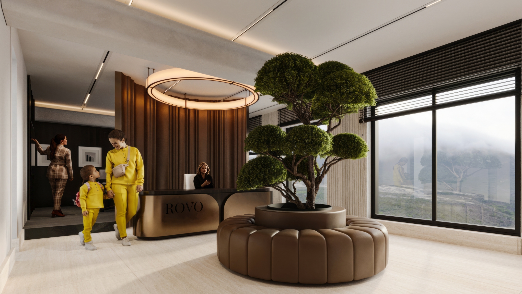 Ovo Construction Satış Ofisi