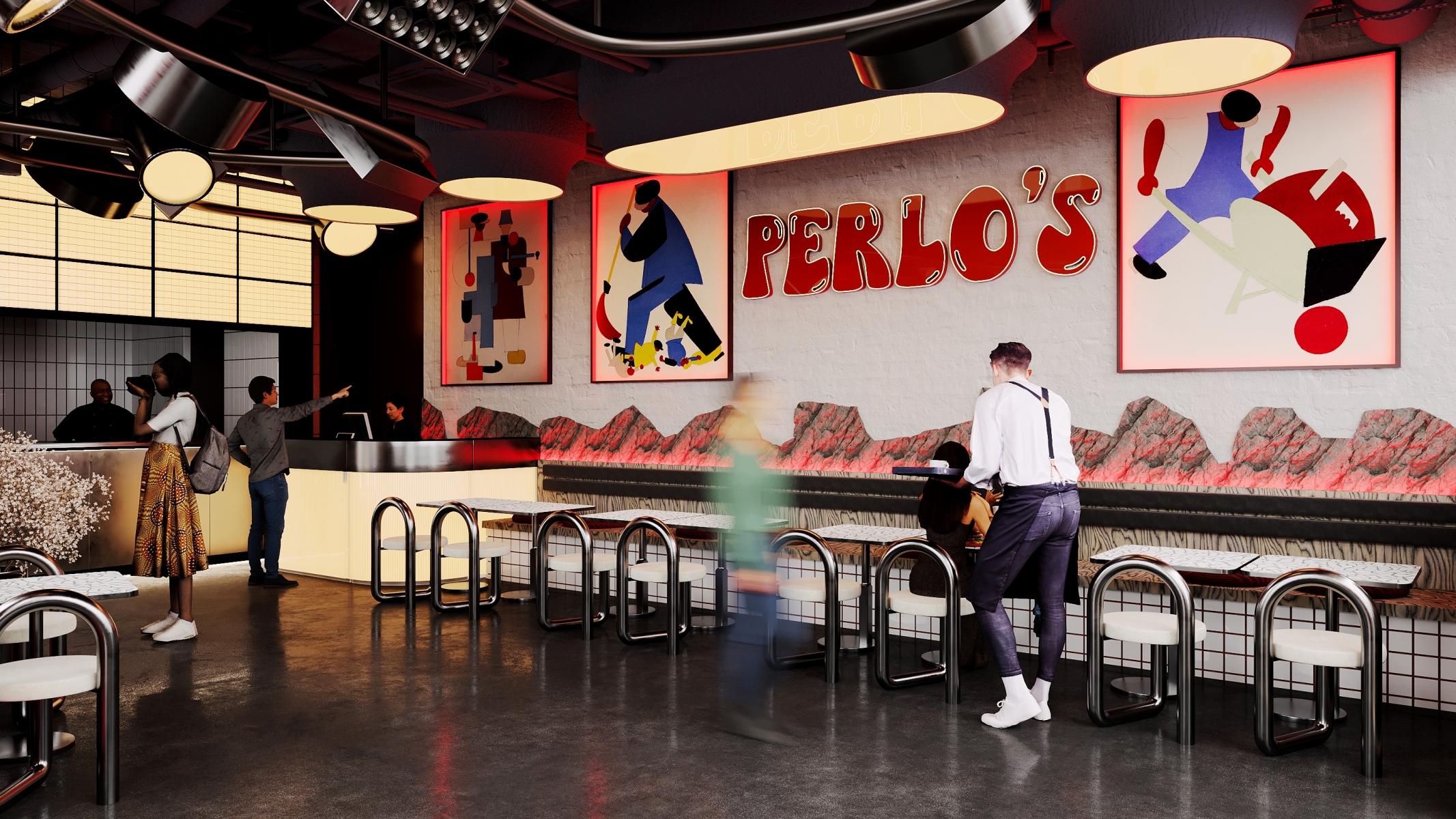 Perlo's Burger