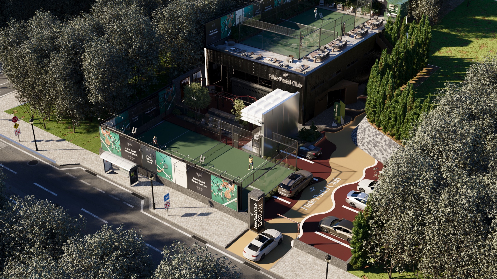 Hide Padel Club 