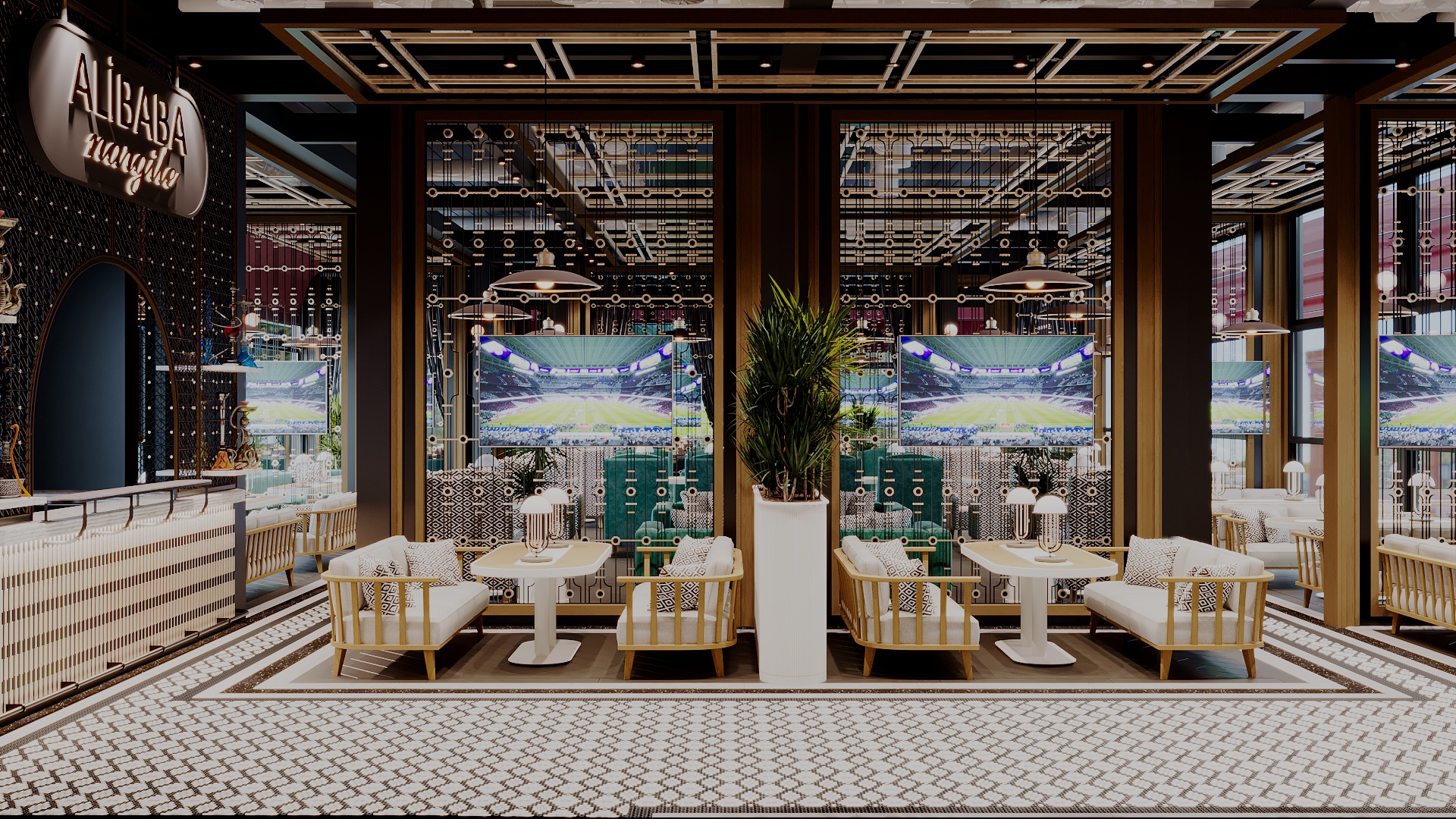 Alibaba Nargile Cafe