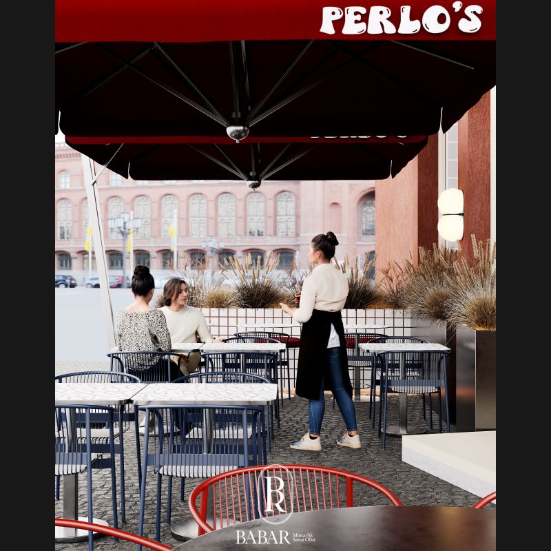Perlo's Burger