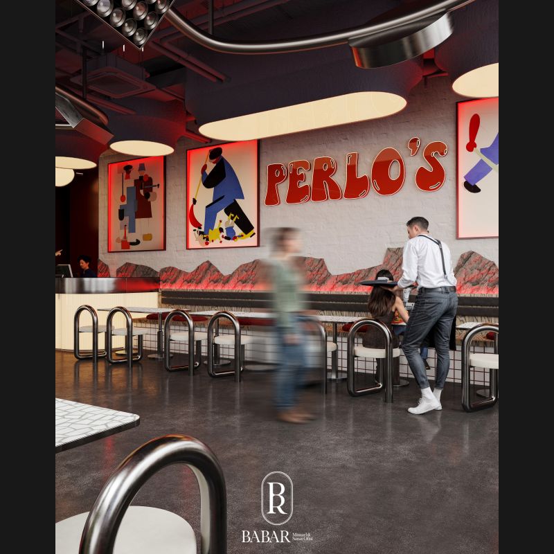 Perlo's Burger