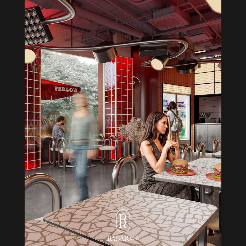 Perlo's Burger