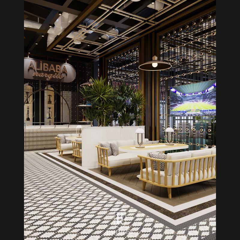 Alibaba Nargile Cafe