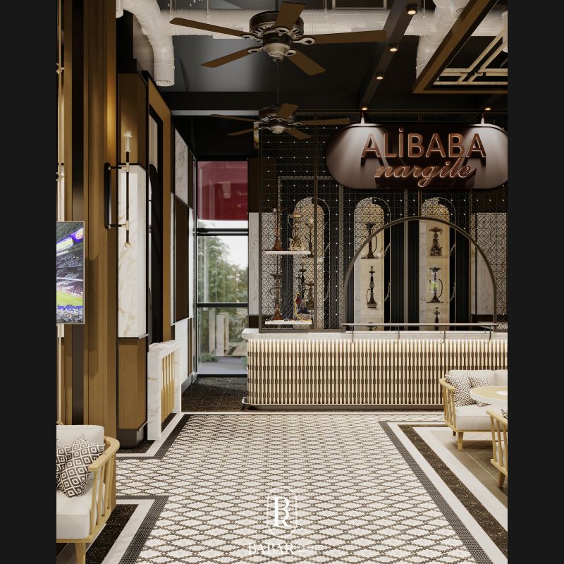 Alibaba Nargile Cafe