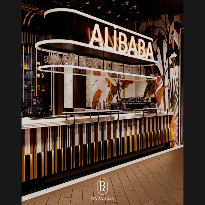 Alibaba Nargile Cafe