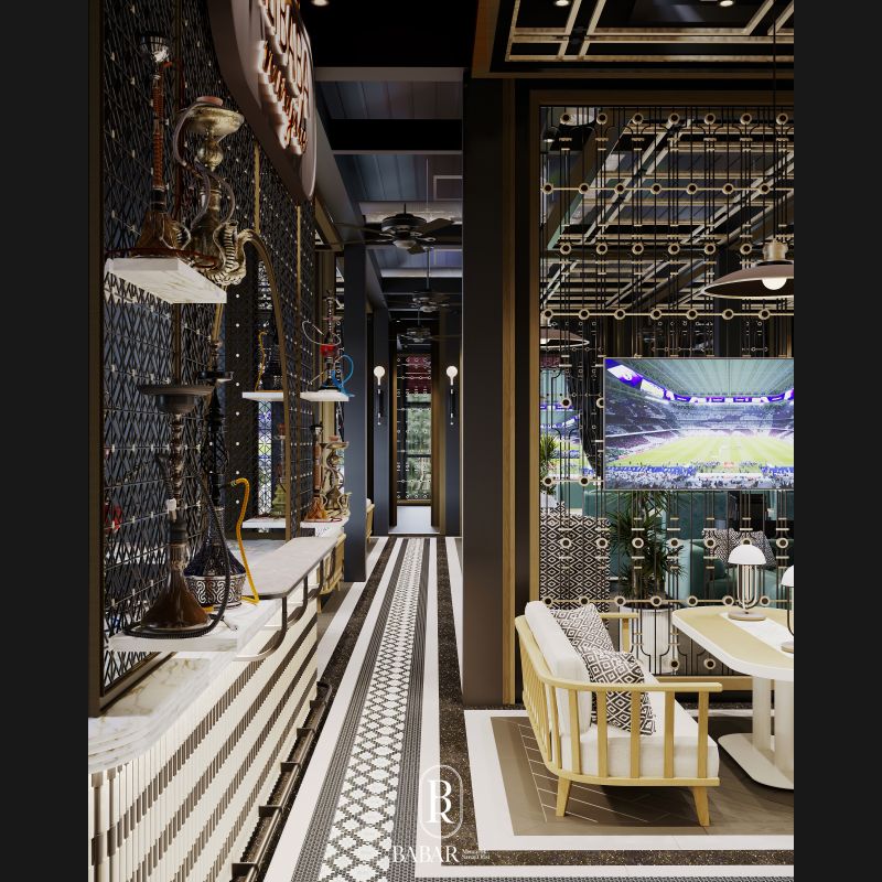 Alibaba Nargile Cafe