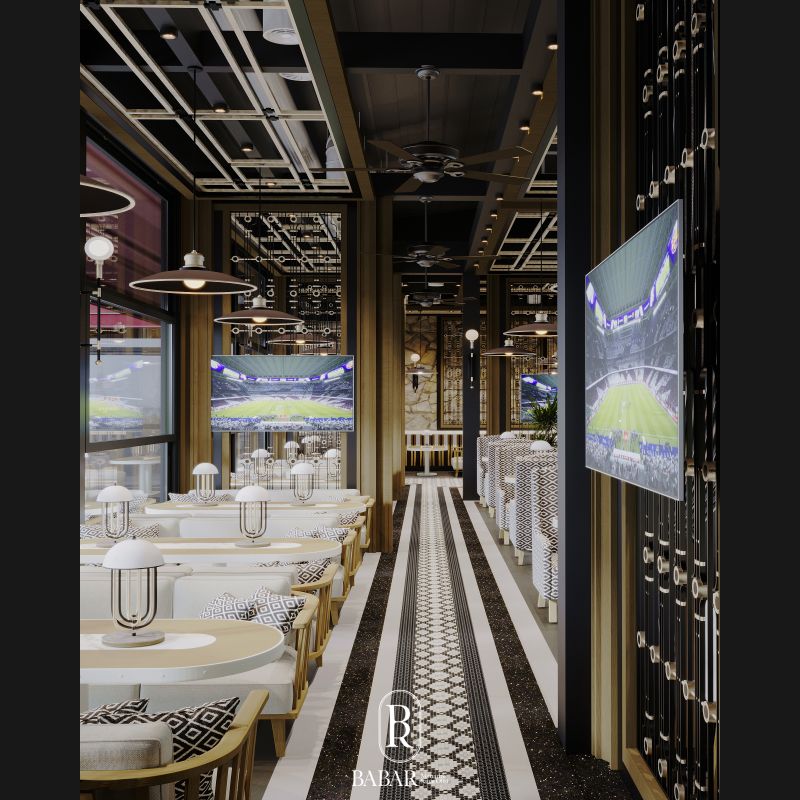 Alibaba Nargile Cafe