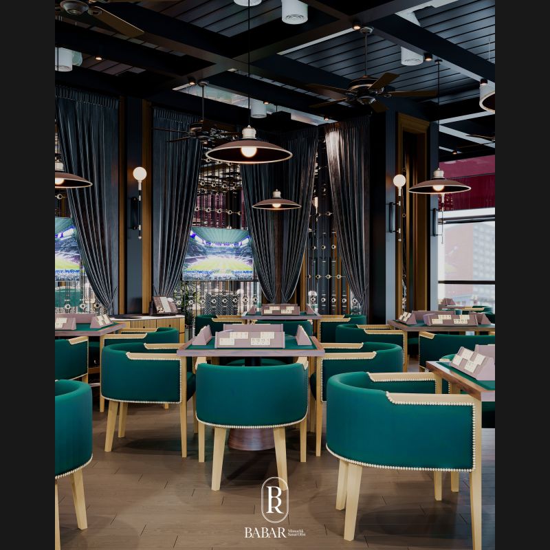 Alibaba Nargile Cafe