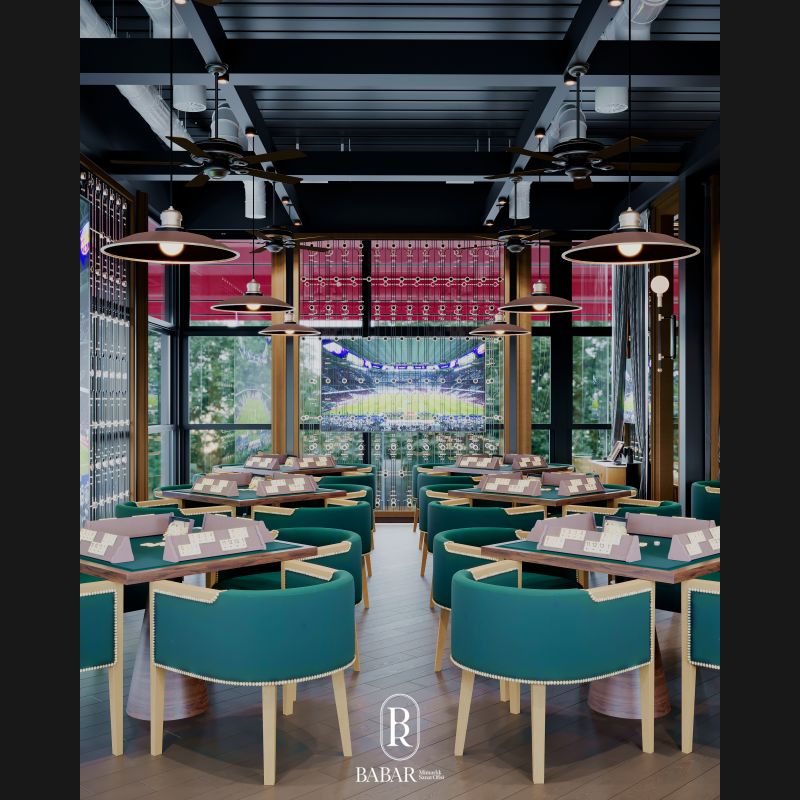 Alibaba Nargile Cafe